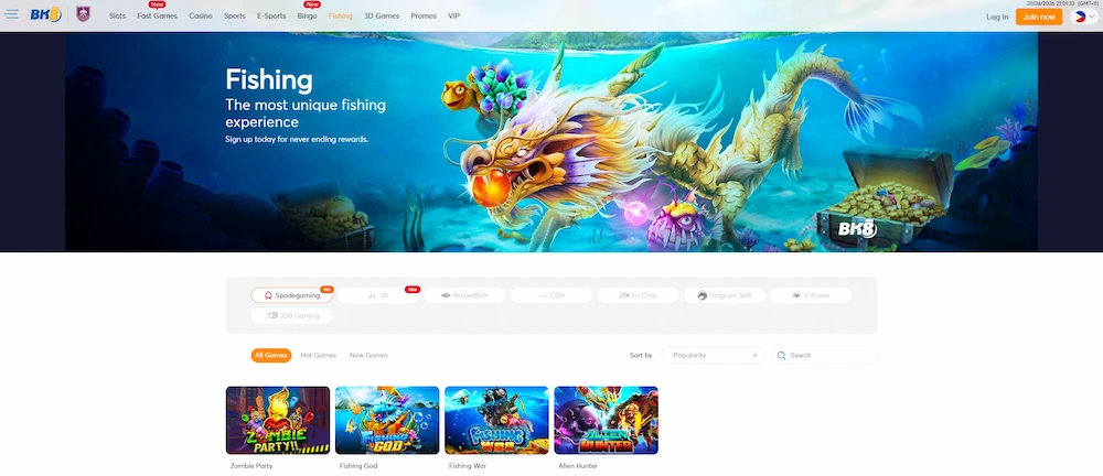 Fishing Games