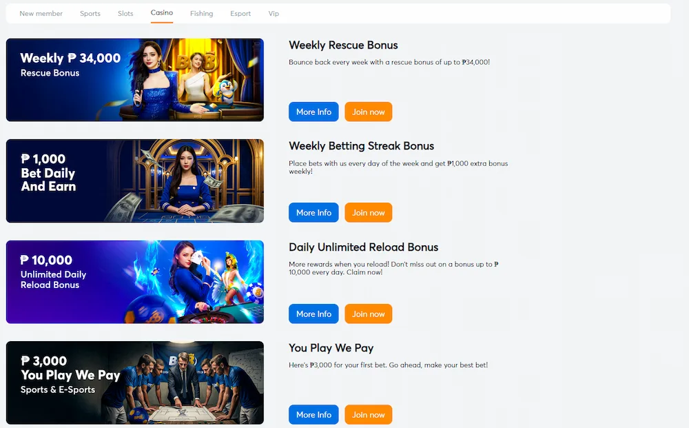 Online Casino Bonuses in the Philippines