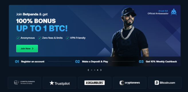betpanda krypto kasyna