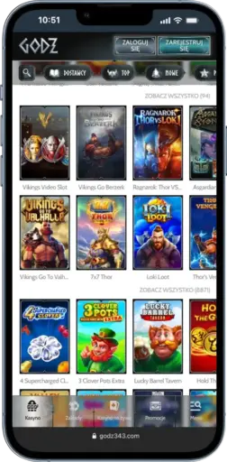 godz casino strona główna ze slotami wersja mobilna