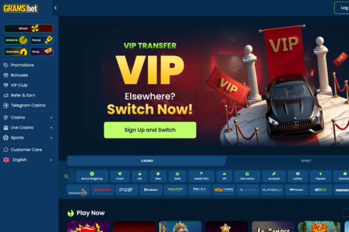 gramsbet online casino εξωτερικου gamblingindustrynews