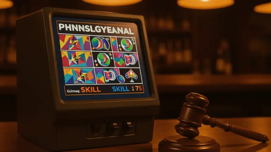 Pennsylvania Supreme Court Rules Skill Games Are Slot Machines Under State Law