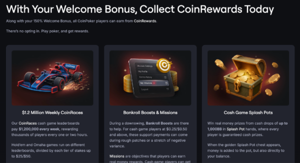 CoinPoker promos