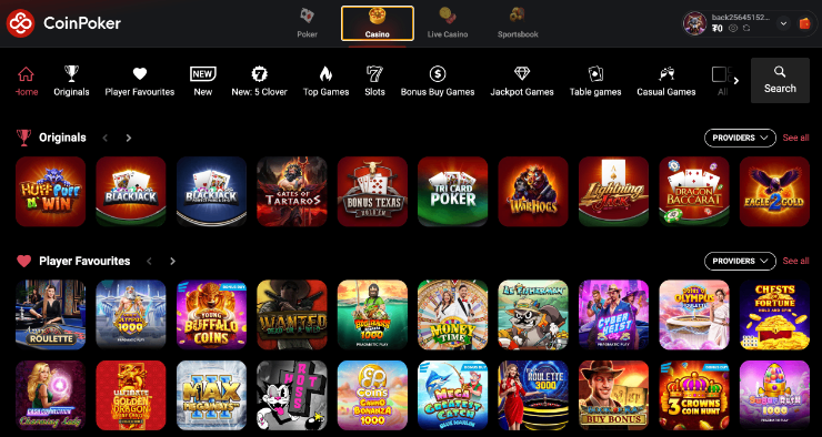 CoinPoker Casino
