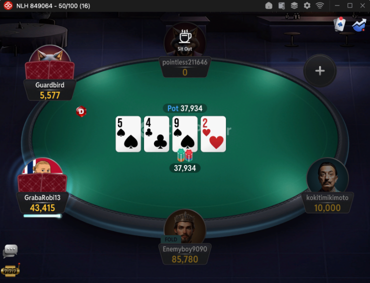 CoinPoker Practise Poker Room