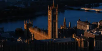UK Government Westminster buildings representing gambling regulatory authority and policy decisions