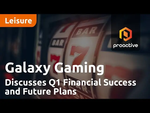 Close-up of a slot machine featuring the word Galaxy Gaming.