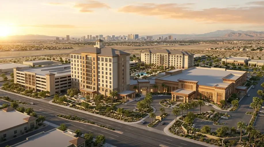 Ochoa Plans 450-Room Hotel-Casino in Enterprise 