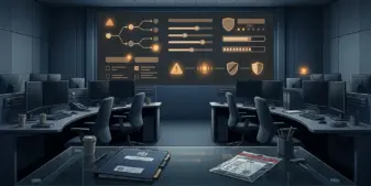 Online betting control room symbolizing UK regulatory scrutiny and customer protection failures