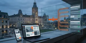 Quebec parliament and digital betting platforms representing a possible end to the province’s online gambling monopoly
