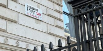 Downing Street, Whitehall, the seat of HM Treasury